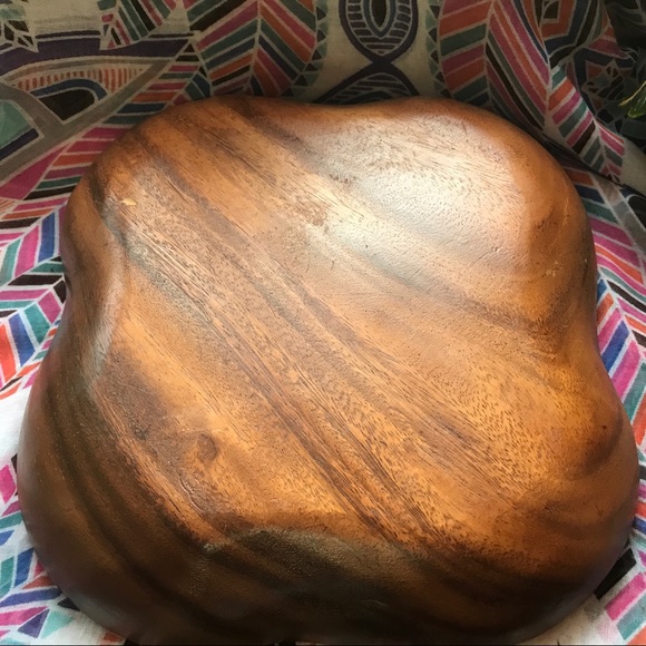 MCM wood chip n dip/assorted nut tray - Picture 2 of 7